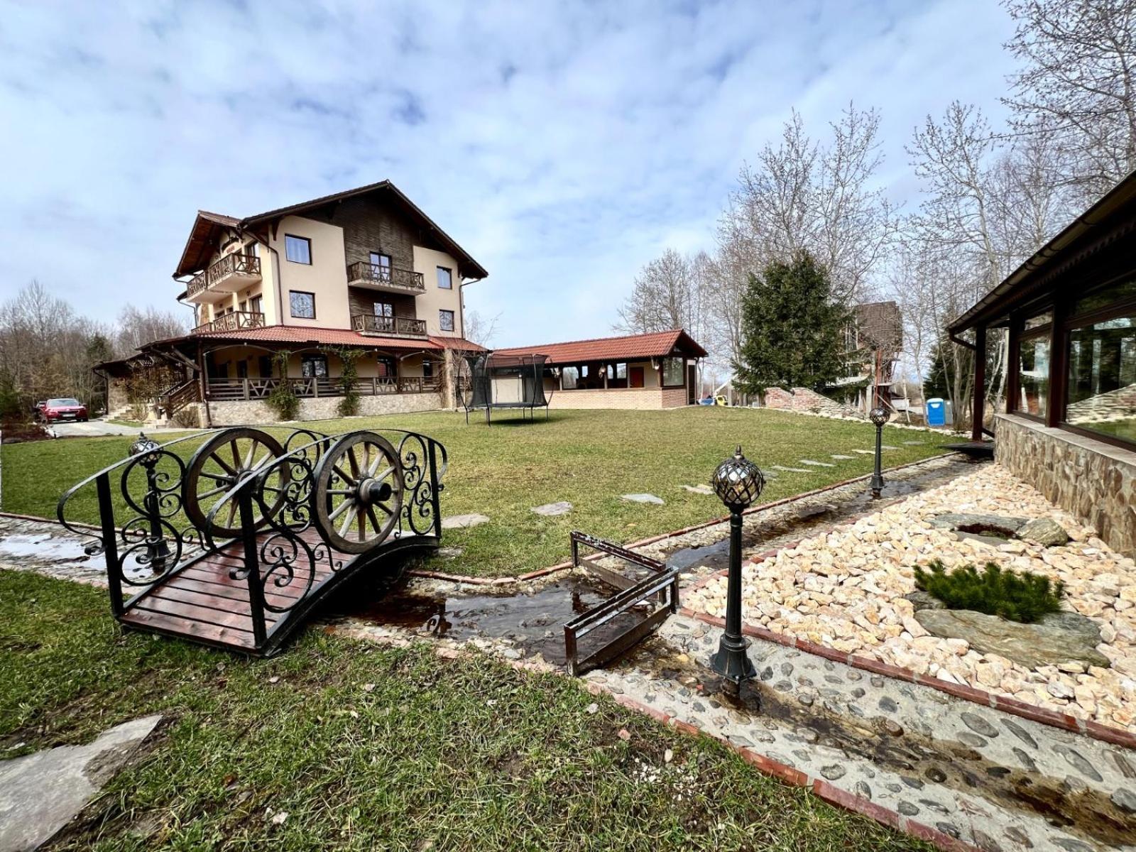 Pensiunea Valceaua Zanelor Dragus Esterno foto